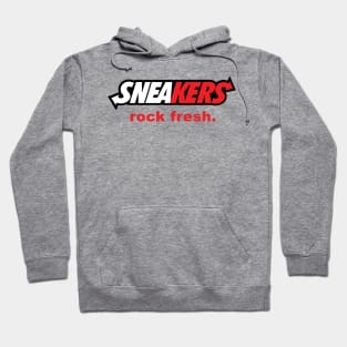 Sneakers, Rock Fresh Hoodie